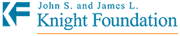 John S. and James L. Knight Foundation logo