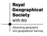 Royal Geographical Society logo