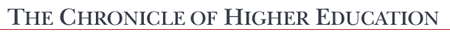 The Chronicle of Higher Education logo